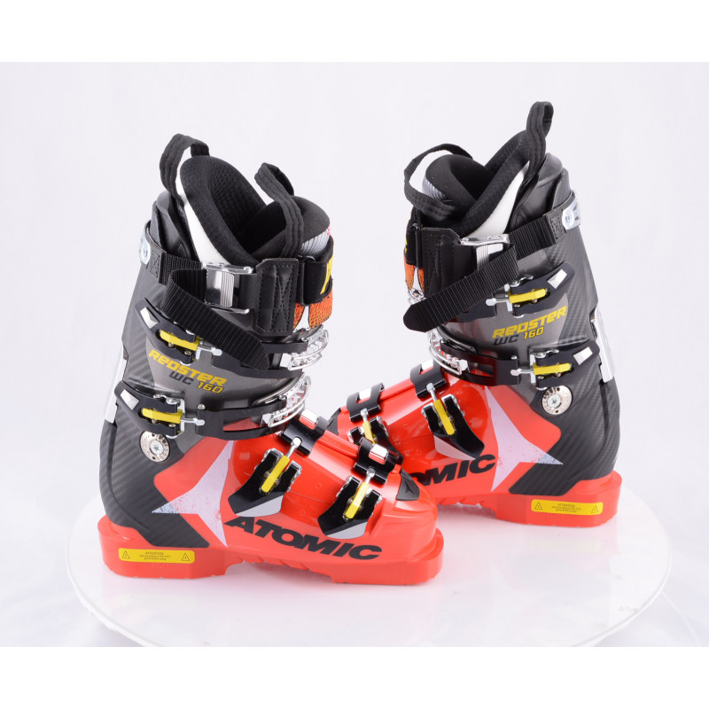 new ski boots ATOMIC REDSTER WC 160 FIS, RACE FIS, CARBON spim, ASY, SIDAS, micro, macro ( NEW )