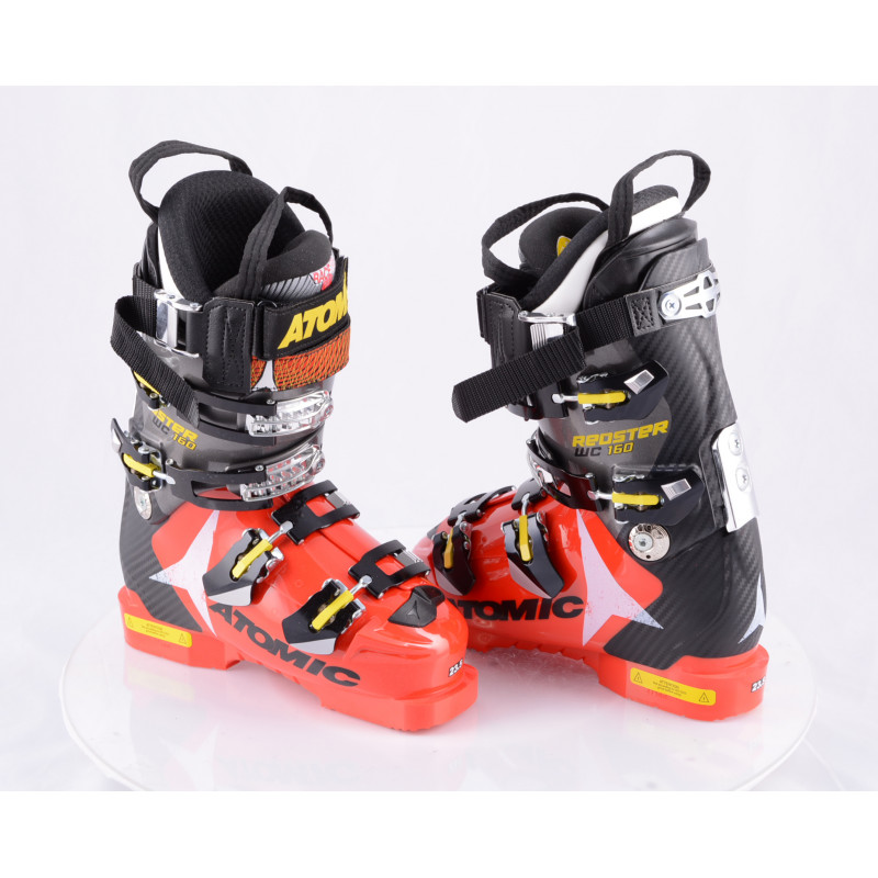 new ski boots ATOMIC REDSTER WC 160 FIS, RACE FIS, CARBON spim, ASY, SIDAS, micro, macro ( NEW )