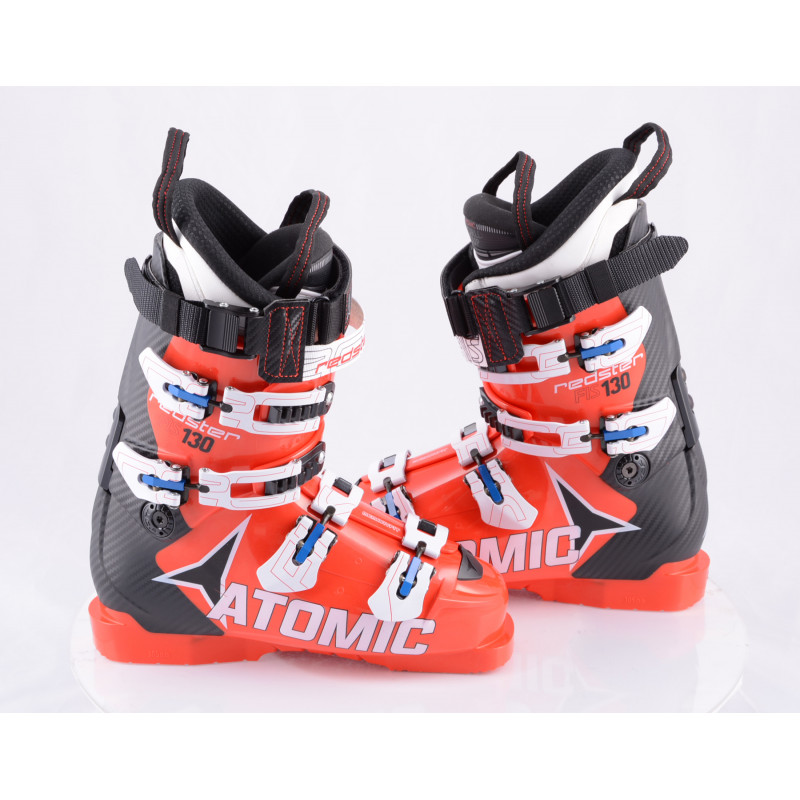 nové lyžiarky ATOMIC REDSTER FIS 130, RED/black, MEMORY FIT, CANTING, WORLDCUP atomic, micro, macro ( NOVÉ )