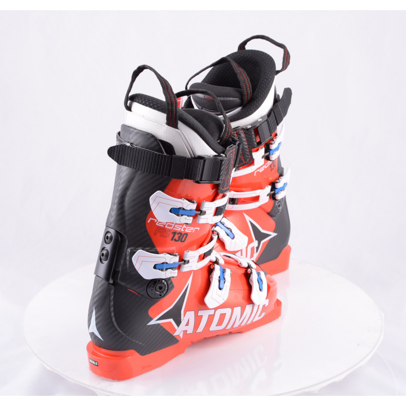 new ski boots ATOMIC REDSTER FIS 130, RED/black, MEMORY FIT, CANTING, WORLDCUP atomic, micro, macro ( NEW )