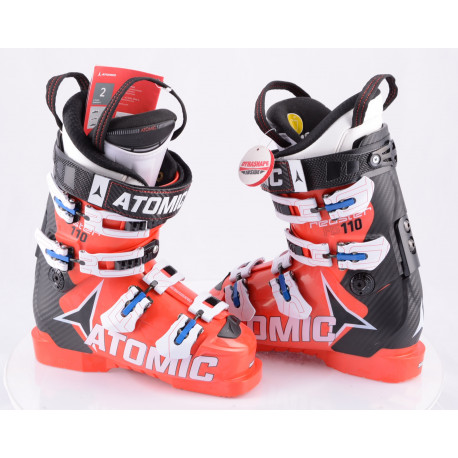 new ski boots ATOMIC REDSTER FIS 110, RED/black, MEMORY FIT, CANTING,  WORLDCUP atomic, micro, macro ( NEW ) - Mardosport.com