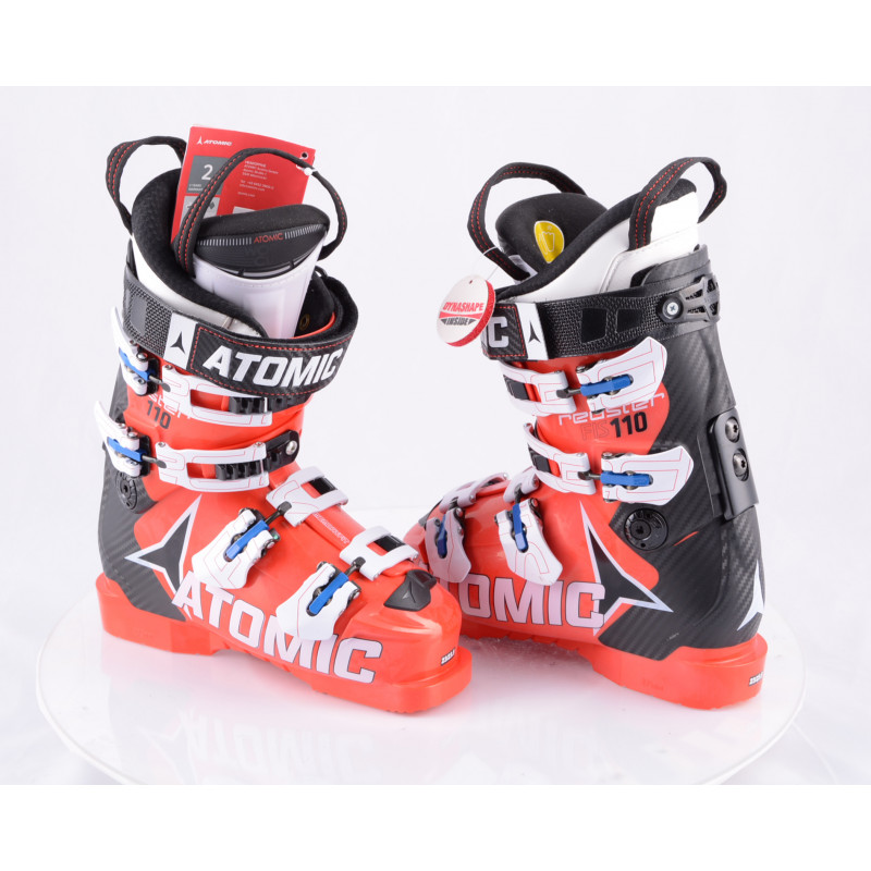 nové lyžiarky ATOMIC REDSTER FIS 110, RED/black, MEMORY FIT, CANTING, WORLDCUP atomic, micro, macro ( NOVÉ )