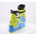 children's/junior ski boots DALBELLO CXR 3, 2019 ratchet buckle, BLUE/yellow ( TOP condition )