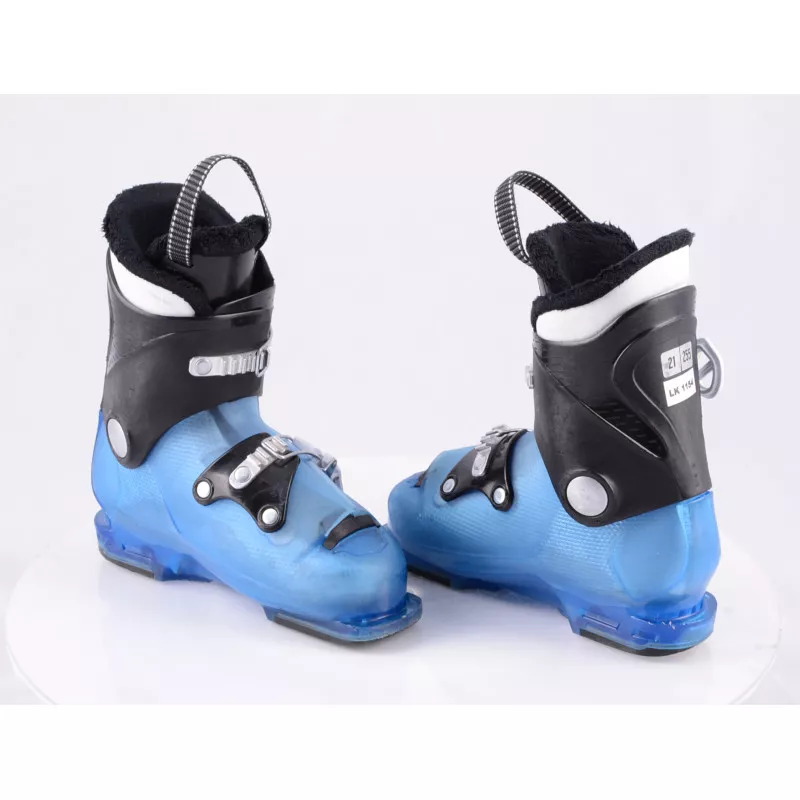 botas esquí niños SALOMON TEAM T2, BLUE/black