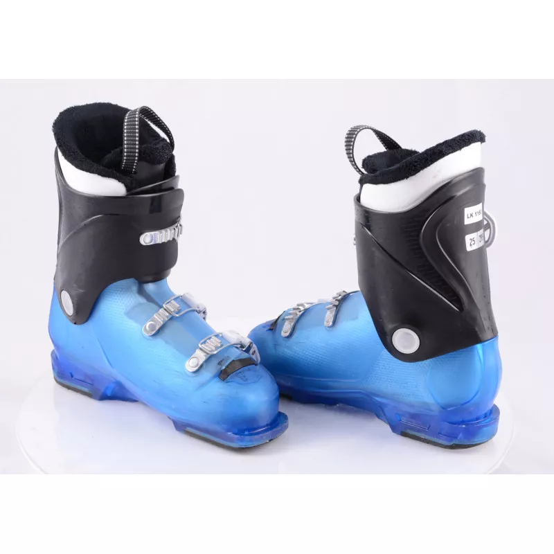 kinder skischoenen SALOMON TEAM T3, BLUE/black