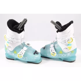 kinder skischoenen SALOMON TEAM T2, BLUE/white