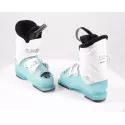 children's/junior ski boots SALOMON TEAM T2, BLUE/white