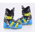 children's/junior ski boots TECNICA COCHISE JTR 3, BLUE/green, free mountain ( TOP condition )