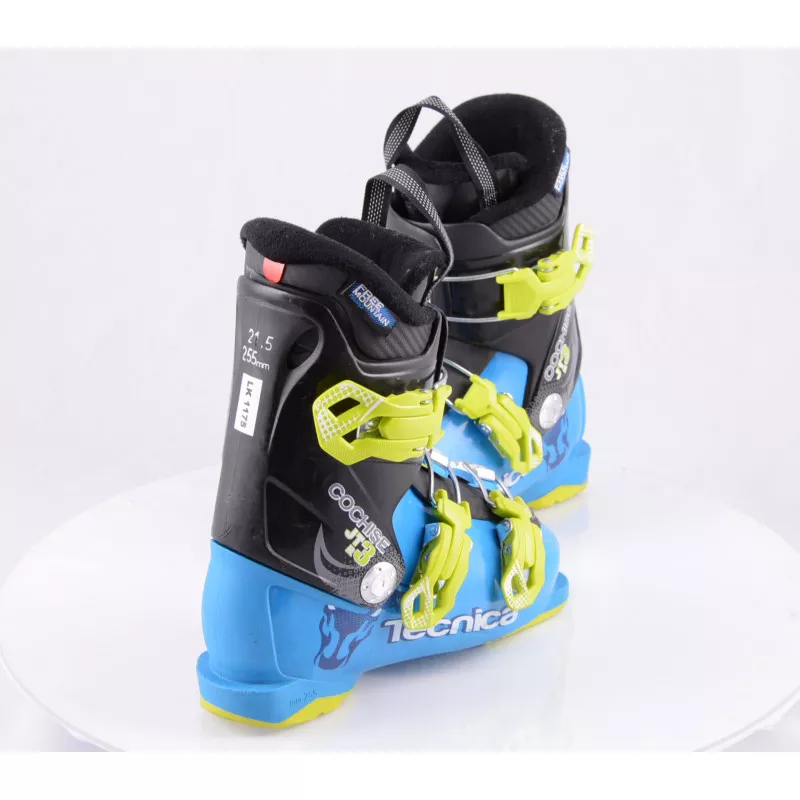 Kinder/Junior Skischuhe TECNICA COCHISE JTR 3, BLUE/green, free mountain