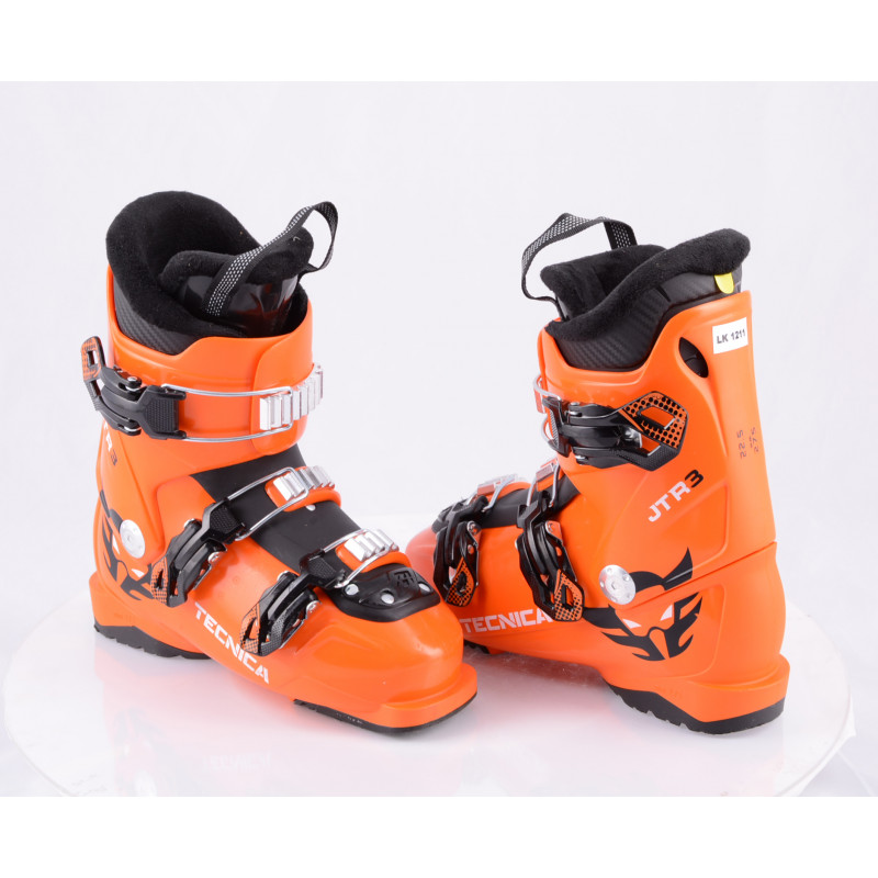 children's/junior ski boots TECNICA COCHISE JTR 3 2019, ORANGE, free mountain ( TOP condition )