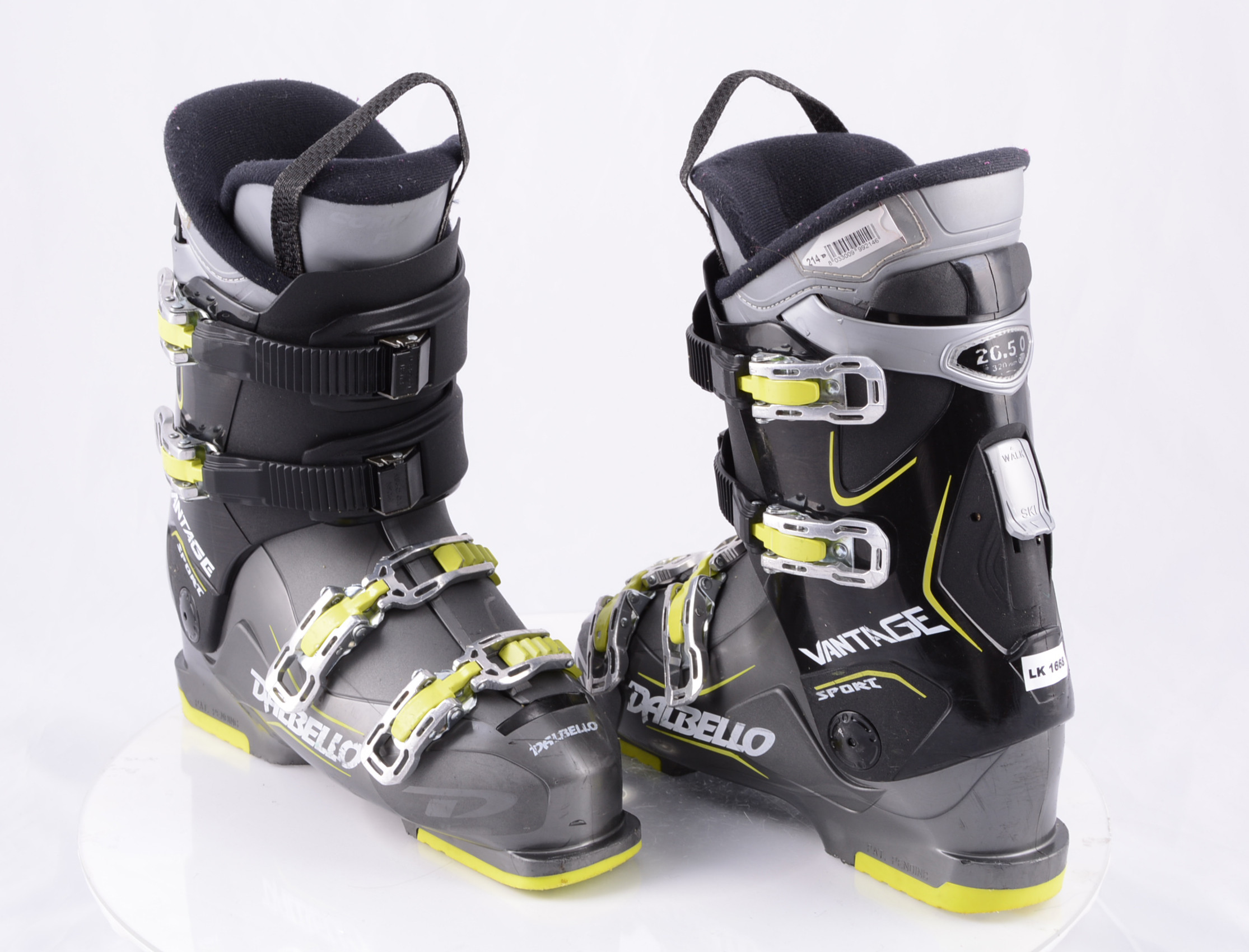 Dalbello Vantage  Sport Mens Ski Boots Used  **VERY CLEAN** 