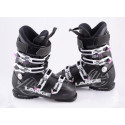women's ski boots LANGE SX 80 RTL W, BLACK/purple, micro, macro, alu-tech, WARM inside, ULTIMATE control