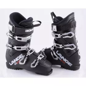 botas esquí LANGE SX 80 RTL, BLACK/silver, micro, macro, QUICK macro