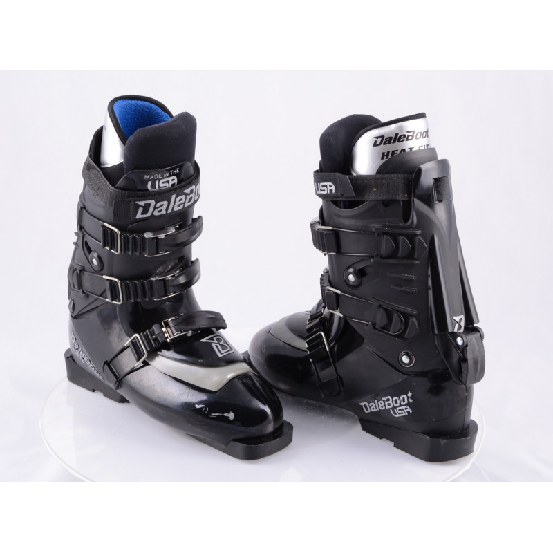ski boots DALEBOOT USA HIT FIT 3, BLACK, all mountain, THERMO shape, SKI/WALK ( TOP condition )