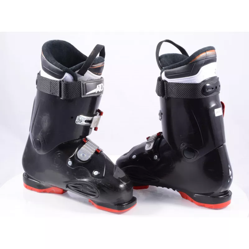 botas esquí ATOMIC LIVE FIT 80, navicular pocket, micro, macro, BLACK/red ( condición TOP )