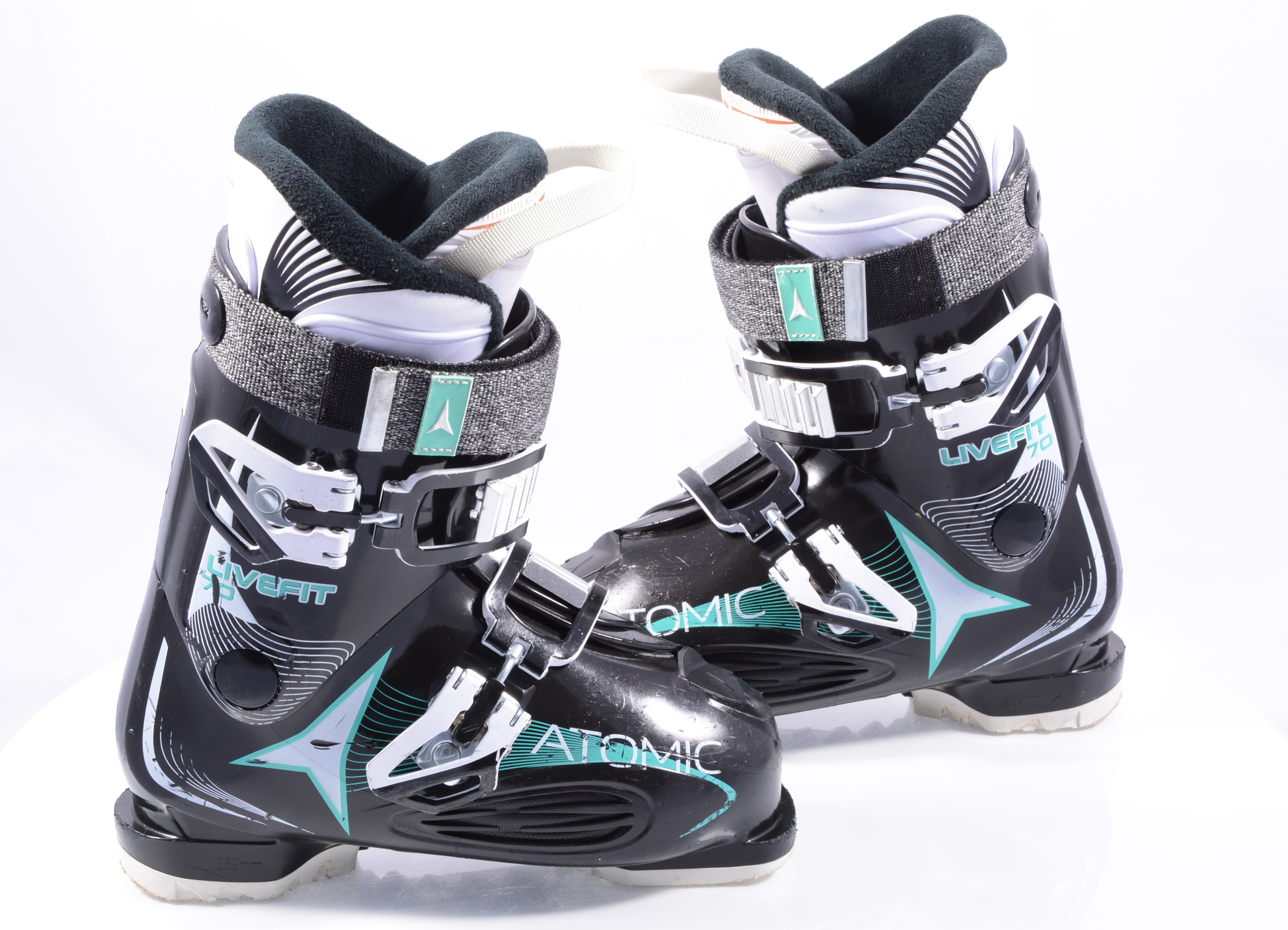 women's ski boots ATOMIC LIVE FIT 70 W, navicular pocket, micro 