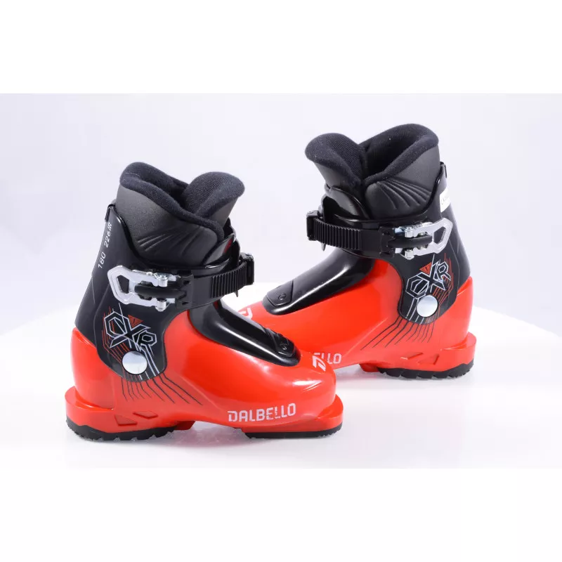Kinder/Junior Skischuhe DALBELLO CXR 1.0 JR 2020, ratchet buckle, RED/black