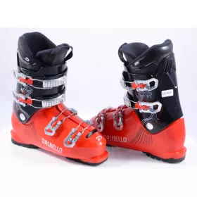 children's/junior ski boots DALBELLO CXR 4.0 JR 2020, RED/black ( TOP condition )