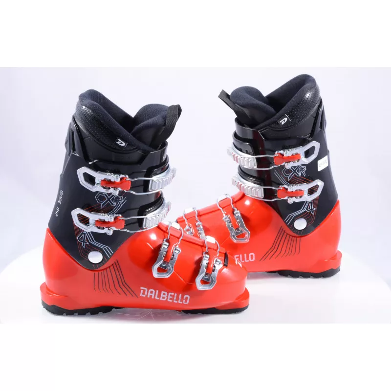 kinder skischoenen DALBELLO CXR 4.0 JR 2020, RED/black ( TOP staat )