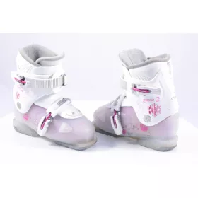 chaussures ski enfant/junior DALBELLO GAIA 2, ratchet buckle, transparent/white/pink