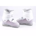 buty narciarskie dla dzieci DALBELLO GAIA 2, ratchet buckle, transparent/white/pink