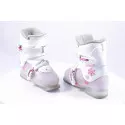 detské/juniorské lyžiarky DALBELLO GAIA 2, ratchet buckle, transparent/white/pink
