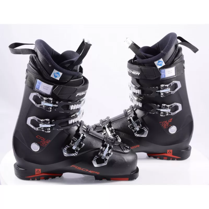 chaussures ski FISCHER CRUZAR XTR 80 TS 2020, Sanitized, micro, macro ( en PARFAIT état )
