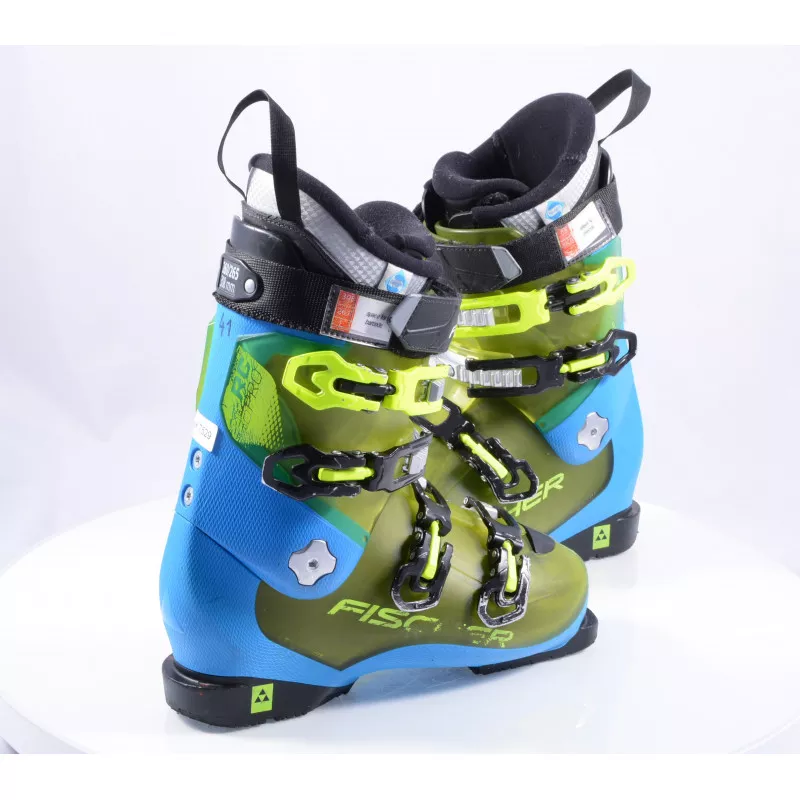 chaussures ski FISCHER RC PRO 90 XTR, Sanitized, micro, macro ( en PARFAIT état )