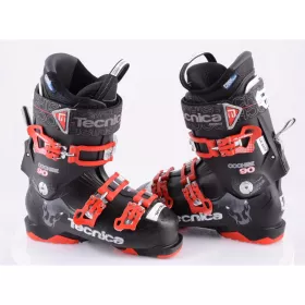 ski boots TECNICA COCHISE 90 black/red, QUADRA ULTRA FIT, QUICK instep MAX, SKI/WALK, micro, macro