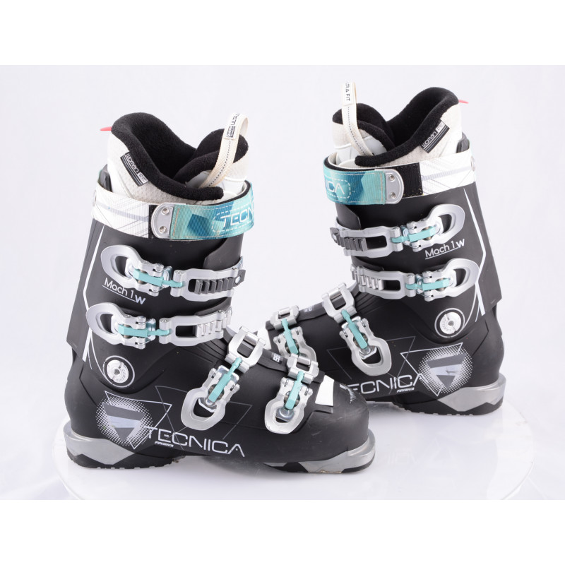 women's ski boots TECNICA MACH1 95 XR W, REBOUND, WOMAN FIT, QUADRA tech, ULTRA fit, micro, macro, canting