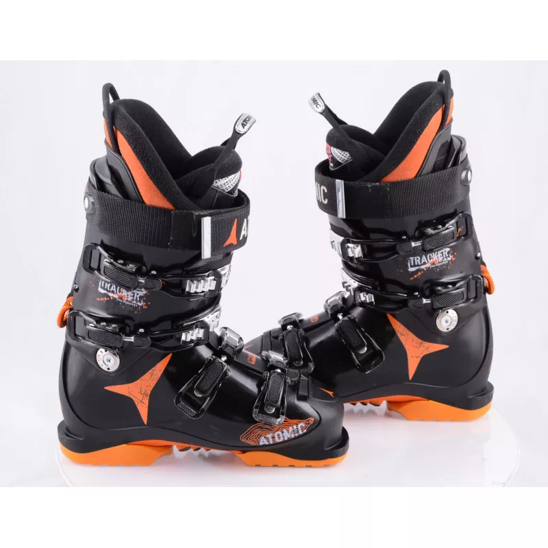 chaussures ski ATOMIC TRACKER 100, SHOCKILLA, SKI/WALK, SPORT ASY, canting, micro, macro ( comme NEUVES )