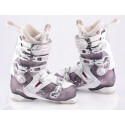 dámske lyžiarky NORDICA BELLE PRO 105, white/purple, COMFORT fit, TCF performance, micro, macro, canting