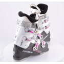 women's ski boots TECNICA TEN.2 75 RT GREY/purple, QUADRA technology, ULTRA FIT, micro, macro