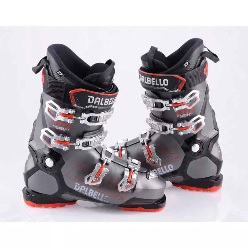 ski boots DALBELLO SPORT AX 100 LTD, DS comfort, FLEX booster, micro, macro