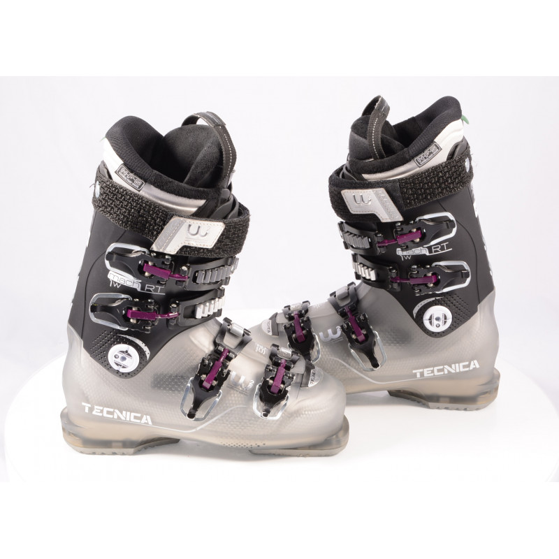 women's ski boots TECNICA MACH1 MV 95 W 2020, NFS, W2W, QuickOnstep, micro, macro, canting ( TOP condition )