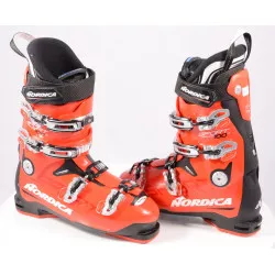 ski boots NORDICA SPORTMACHINE 100 R 2019, RED/black, ANTIBACTERIAL, micro, macro, EASY entry, canting, ACP