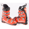 ski boots NORDICA SPORTMACHINE 100 R 2019, RED/black, ANTIBACTERIAL, micro, macro, EASY entry, canting, ACP