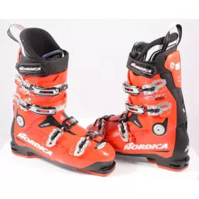 Skischuhe NORDICA SPORTMACHINE 100 R 2019, RED/black, ANTIBACTERIAL, micro, macro, EASY entry, canting, ACP