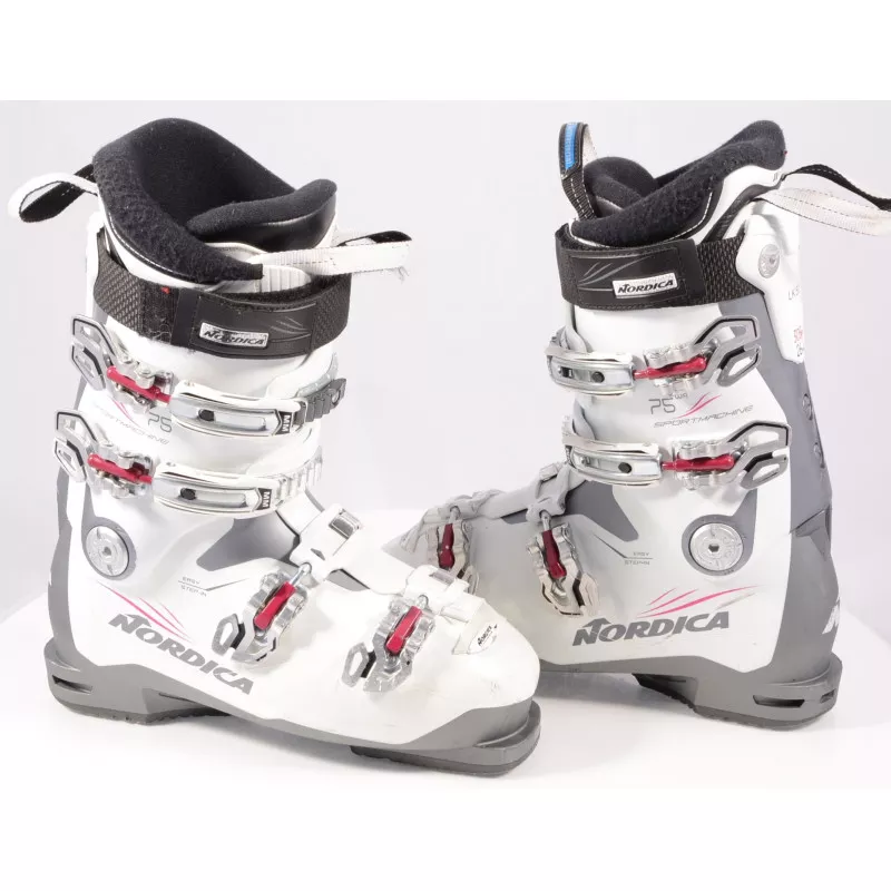 chaussures ski femme NORDICA SPORTMACHINE 75 W 2019, ANTIBACTERIAL, Easy step-in, canting, ACP, micro, macro