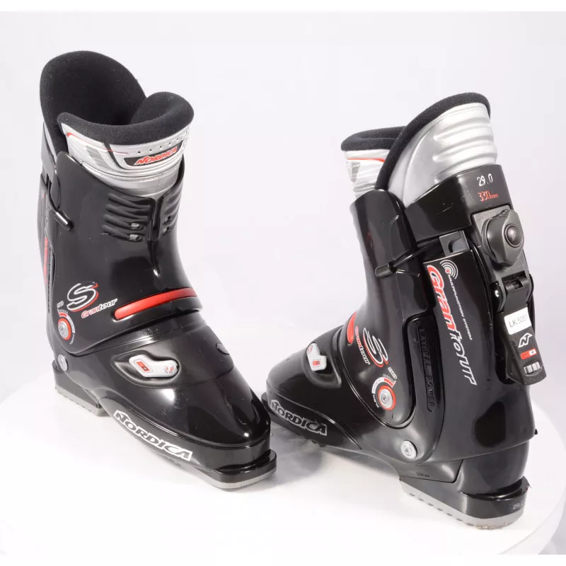 chaussures ski NORDICA GRANTOUR S 2020, black, FLEX capacitor, Multifunction system, SKI/WALK ( en PARFAIT état )