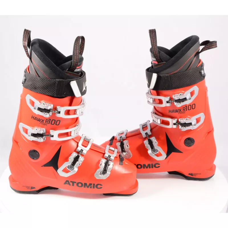 ski boots ATOMIC HAWX PRIME 100 R 2020 RED, MEMORY FIT, 3D bronze, 3M THINSULATE, Energy backbone