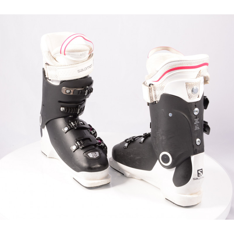 women's ski boots SALOMON X MAX SPORT 100 W 2019, My custom fit 3D, Oversized pivot, Custom shell