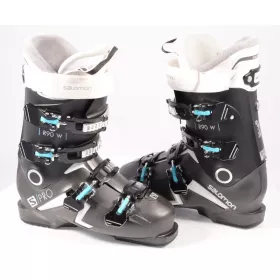 botas esquí mujer SALOMON S/PRO R90 W 2020, My custom fit 3D, Thermic fit, Oversized pivot ( condición TOP )