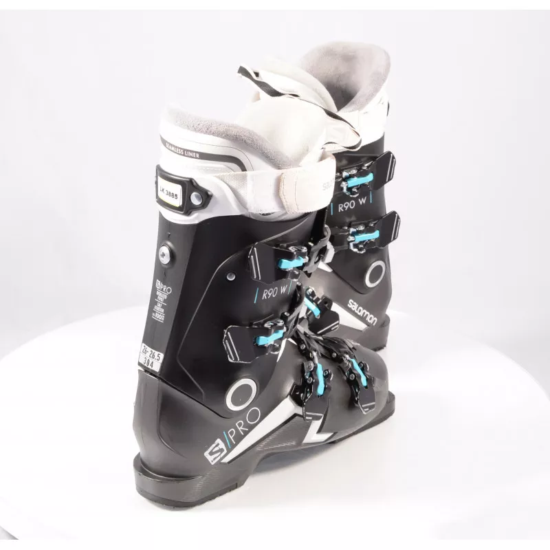 scarponi sci donna SALOMON S/PRO R90 W 2020, My custom fit 3D, Thermic fit, Oversized pivot ( in PERFETTO stato )