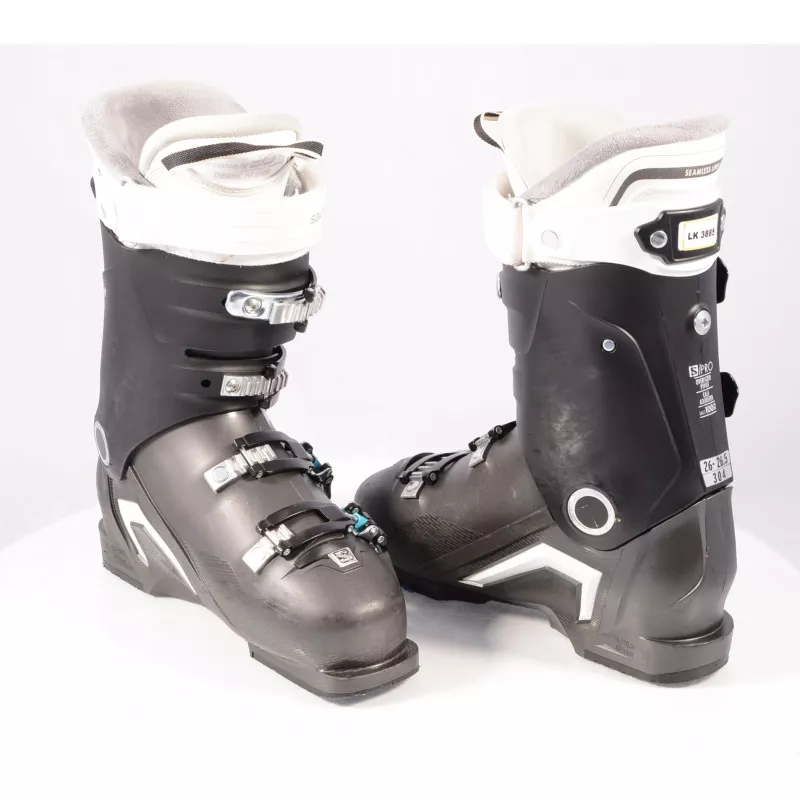 women's ski boots SALOMON S/PRO R90 W 2020, My custom fit 3D, Thermic fit, Oversized pivot ( TOP condition )