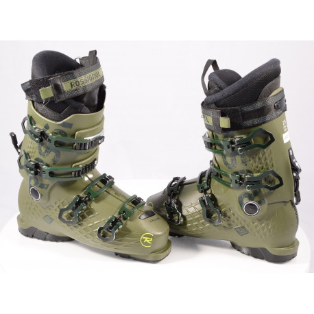 ski boots ROSSIGNOL ALLTRACK 80 KHAKI 2020, Dual core, SKI/WALK, micro, macro