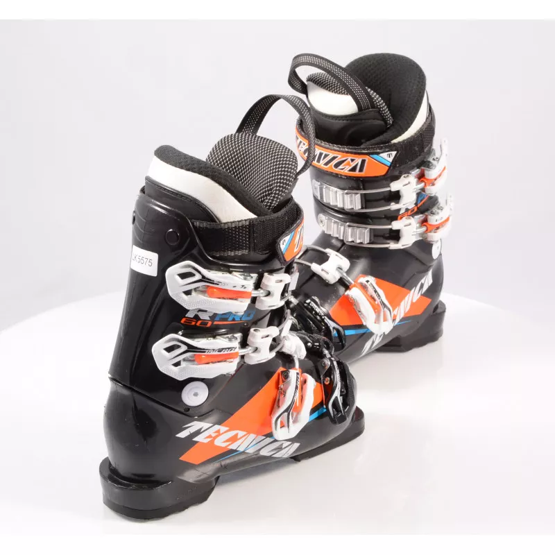 kinder skischoenen TECNICA R PRO 60, micro, macro ( TOP staat )