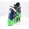 children's/junior ski boots ATOMIC HAWX JR R4 2020 GREEN/blue, THINSULATE insulation, macro