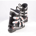 children's/junior ski boots NORDICA DOBERMANN GP TJ 2019, BLACK/white, macro ( TOP condition )