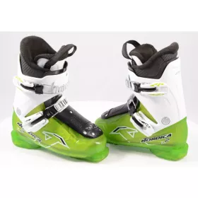 Kinder/Junior Skischuhe NORDICA TEAM 2, green/white
